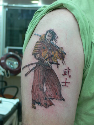 samurai tattoo designs. Samurai Tattoo Designs