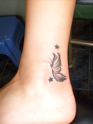 Tatto Galery on Butterfly Tattoo Designs For Women Tattoos   My First Tattoo Gallery