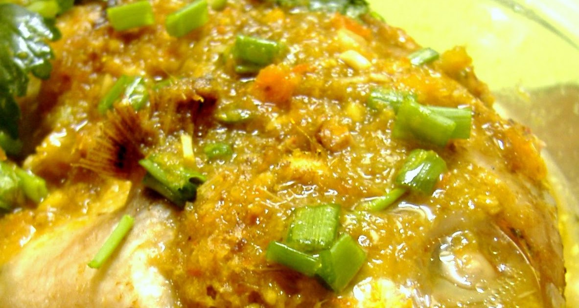 Home Sweet Home Nyonya Style Steam Fish