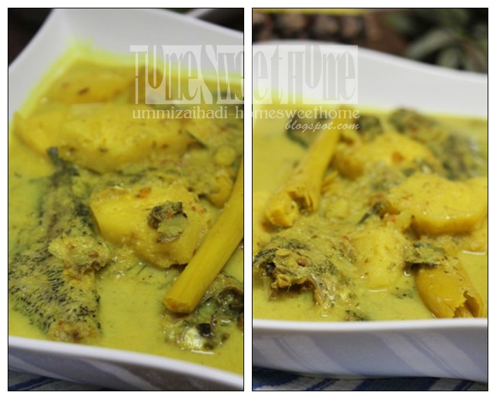Home Sweet Home Gulai Lemak Cili Padi Ikan Sepat Dengan Nenas Yang Penuh Dugaan Hehe