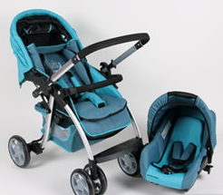 combi poussette nacelle cosy