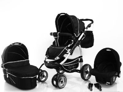 discount poussette trio