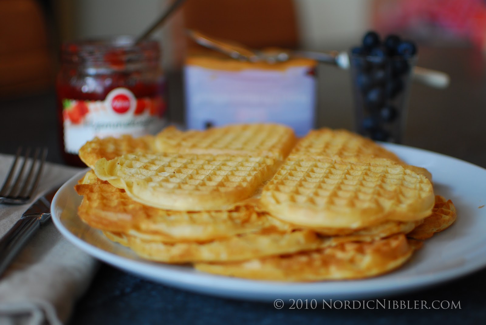 norwegian waffles