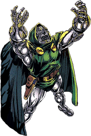 Doctor Doom Logo