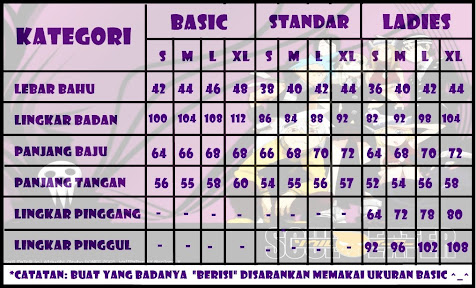 Size Custom