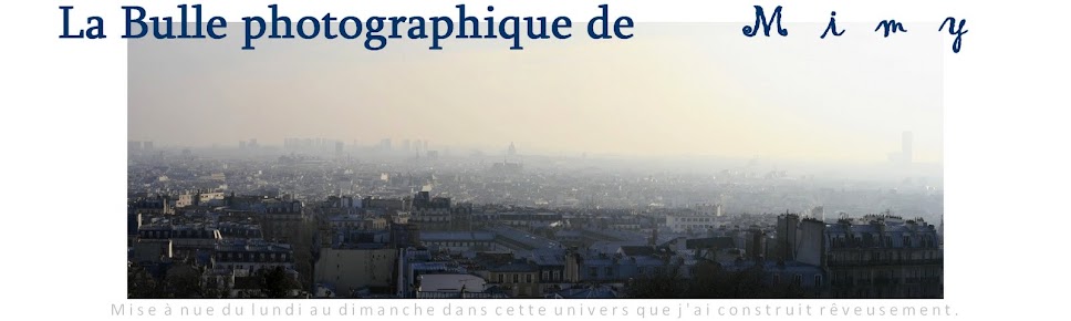 Une bulle photographie inventée par Mimy