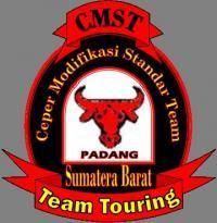 Maskot Team Touring CMST Padang