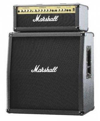 Guitar Amp: Marshall Amp.
