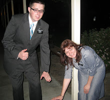 Elder Dewey and Sister Missionary