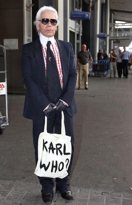 karl who tote