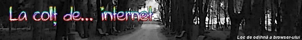 La colţ de... Internet