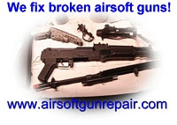 Airsoft Gun Repair