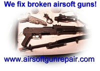 USA Based Airsoft Gun Repair Shop