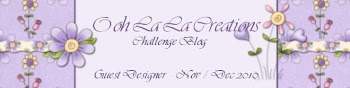 Guest Designer for November/December 2010