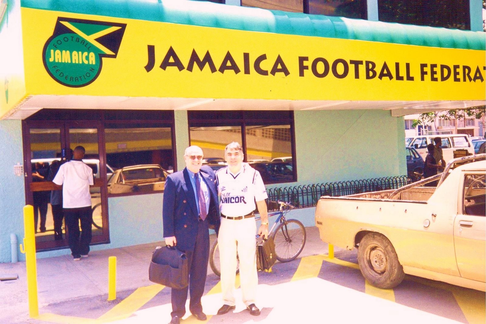 Luis Cláudio Almeida e eu