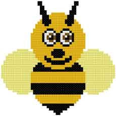 Simple cross-stitch patterns | ReveDreams.com