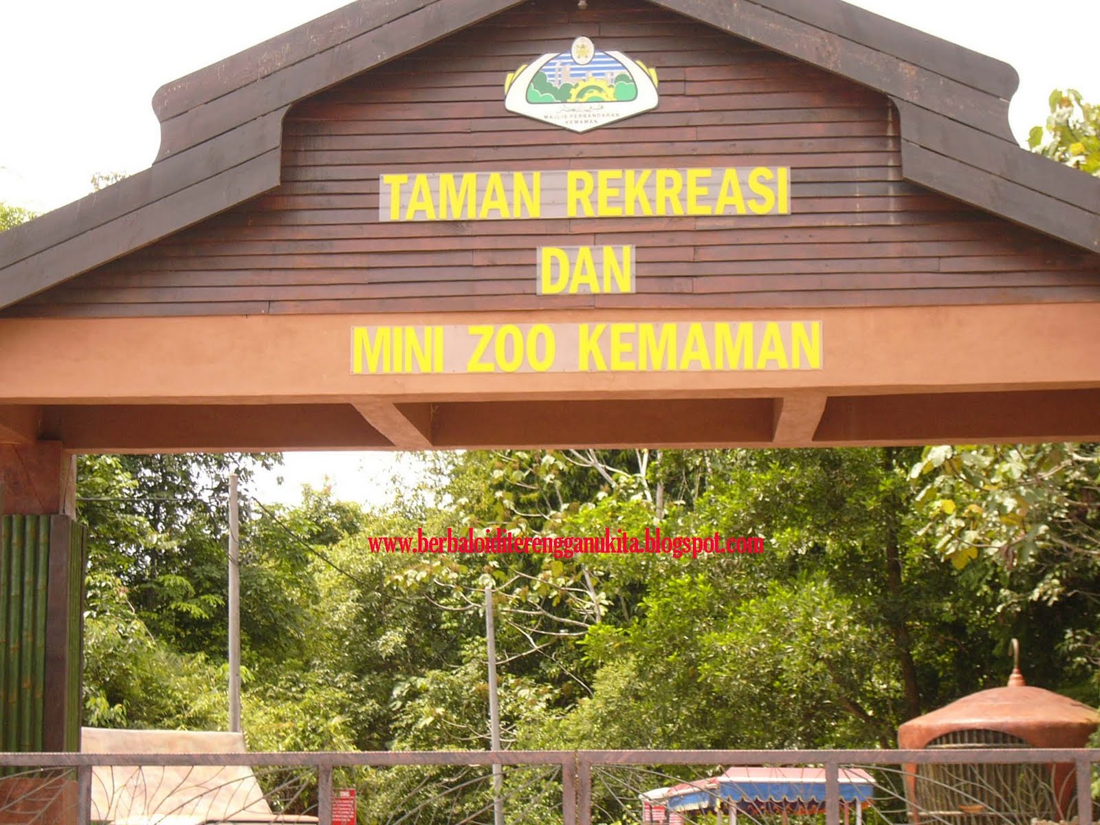 Berbaloi Di Terengganu Kita Berjalan Jalan Di Taman Rekreasi Dan Mini Zoo Kemaman
