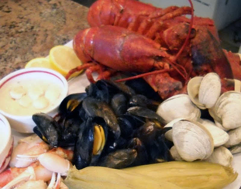 Lobster Gram Gourmet Recipes Staycation...Boston Style
