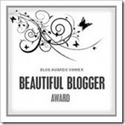 Beautiful Blooger Award