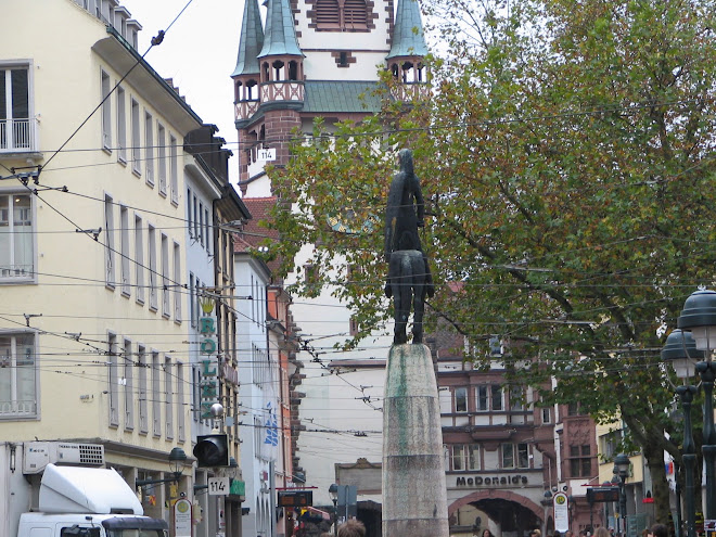 Freiburger Tor (Freiburg City Tower Gate - 2)