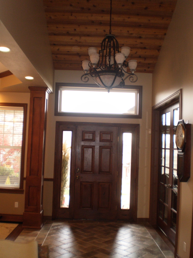 Front Door Columns
