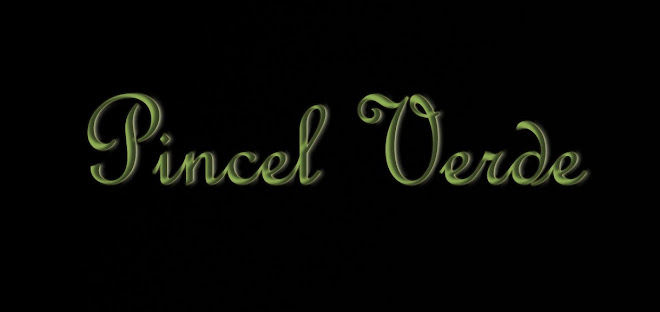 pincel verde