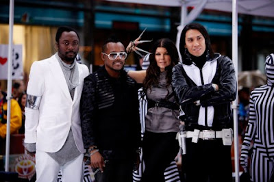 "midnight" themed new years eve dinner party LOKAL DE ENSAYO: Black Eyed Peas