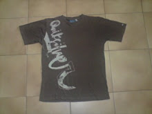 quiksilver t-shirt (MYR 30)