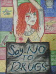 say no to drugs