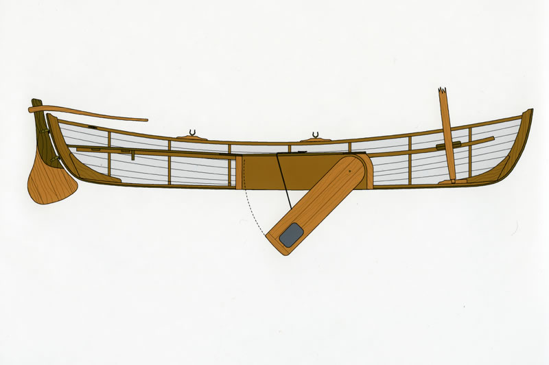 Dory Boat Rudder trad dory rudder design why angled that way Dory Boat Rudder trad dory rudder design why angled that way