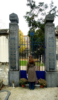 Grave of Camille Saint-Saëns and family, Montparnasse Cem…