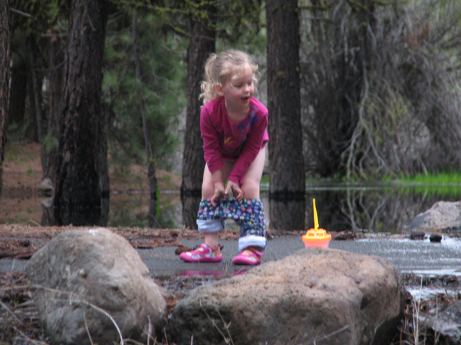 My Crazy Kids Saturday, June 5thDilentment Lake day 2