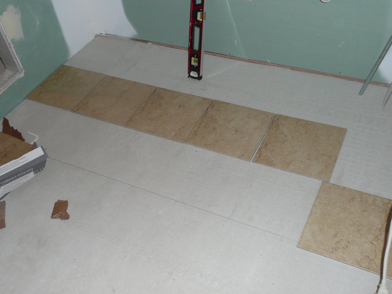 Our Suburban Farm What about the tile?