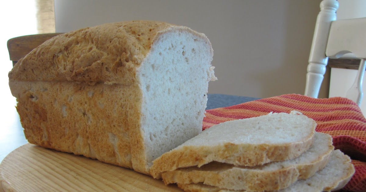The Gluten Free Gathering Our Favorite Rice Bread Recipe