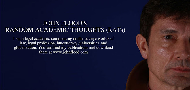 John Flood's Random Academic Thoughts (RATs)