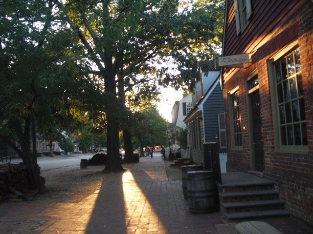 The Duke At Dusk