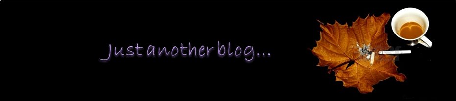 Just Another Blog