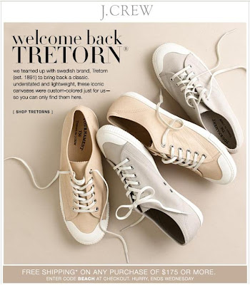 j crew tretorn sneakers
