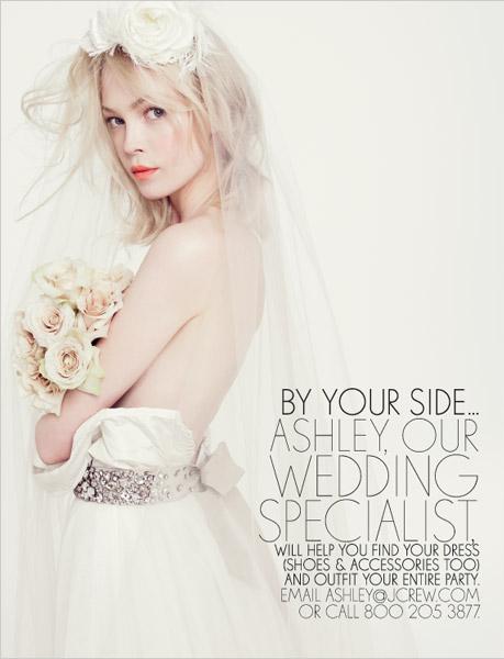 J Crew Bride