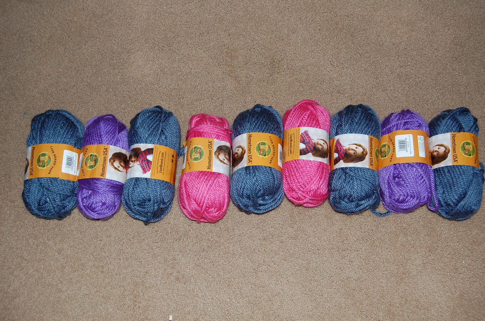 Hometown Usa Yarn