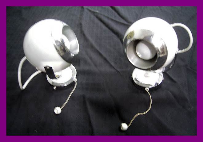 POP WALL LIGHTS - CIRCA 1970 - FRANCE - PRICE: £75.00