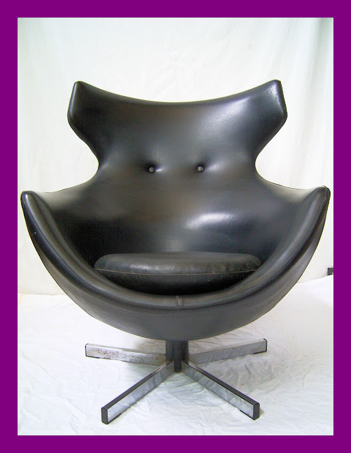 SWIVEL ARMCHAIR - JUPITER MODEL - Circa 1960  France - Design: Pierre Guariche - Edited by Meurop -