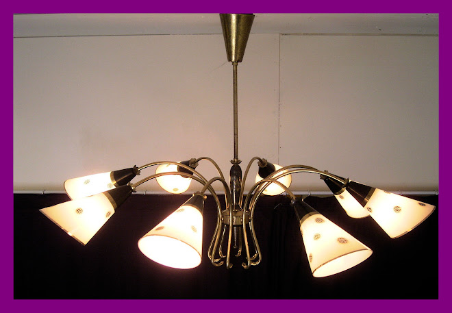 CEILING LIGHT - CIRCA 1950 FRANCE - PRICE: SOLD