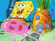 Bob Esponja . (bob esponja cacando algas )