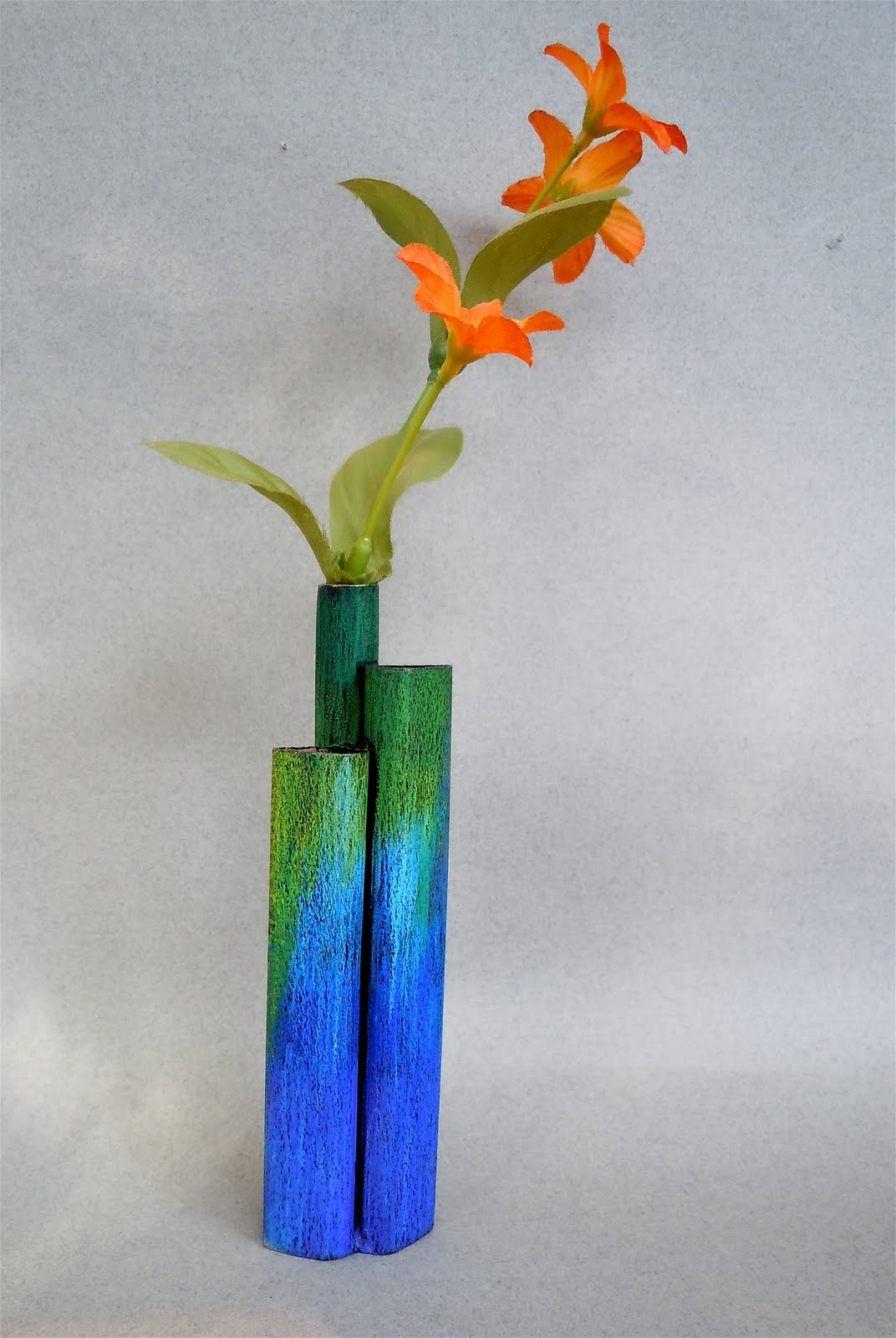 The Ladysmiths Colored Bud Vases