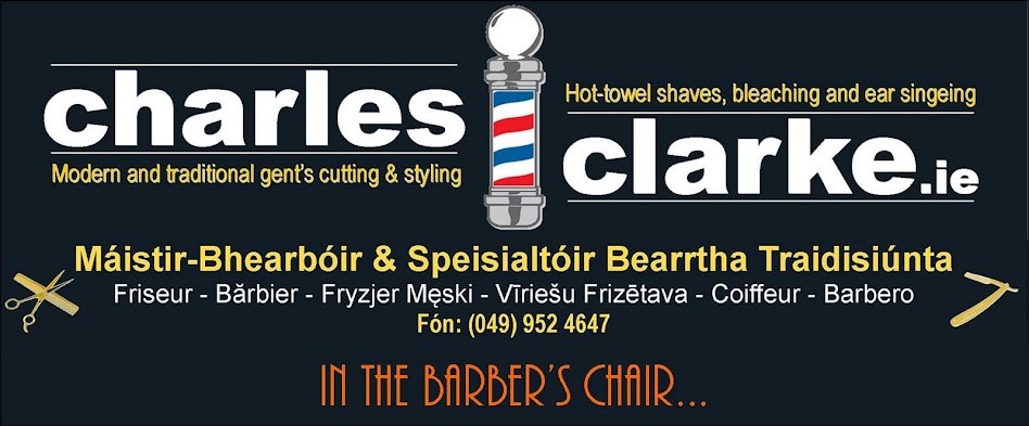 In The Barber's Chair