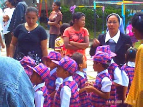 Pernak - pernik TK Regina Pacis - Bajawa NTT