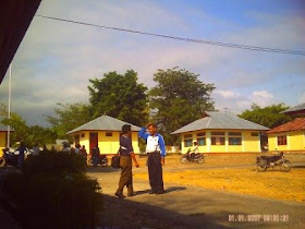 Kantor Bupati Manggarai Timur di Toka - Borong, NTT