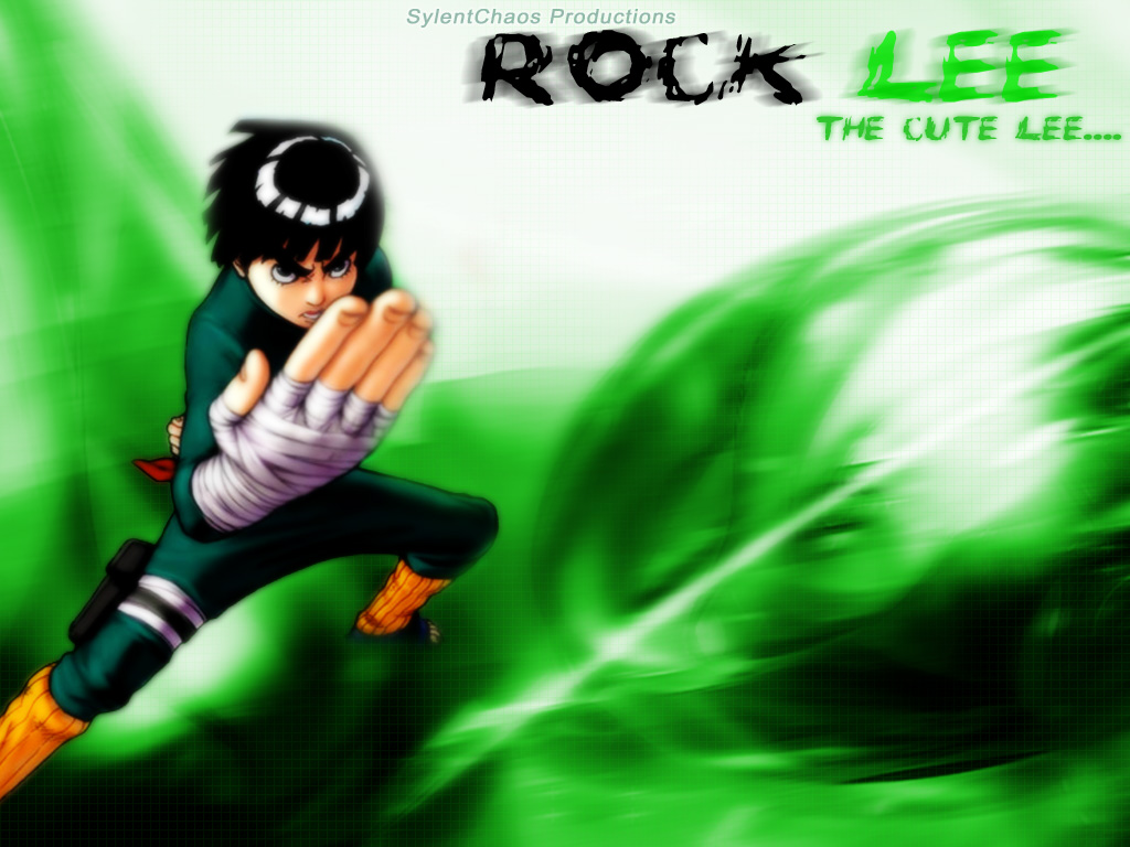 Rock Lee Wallpaper | Free Wallpaper