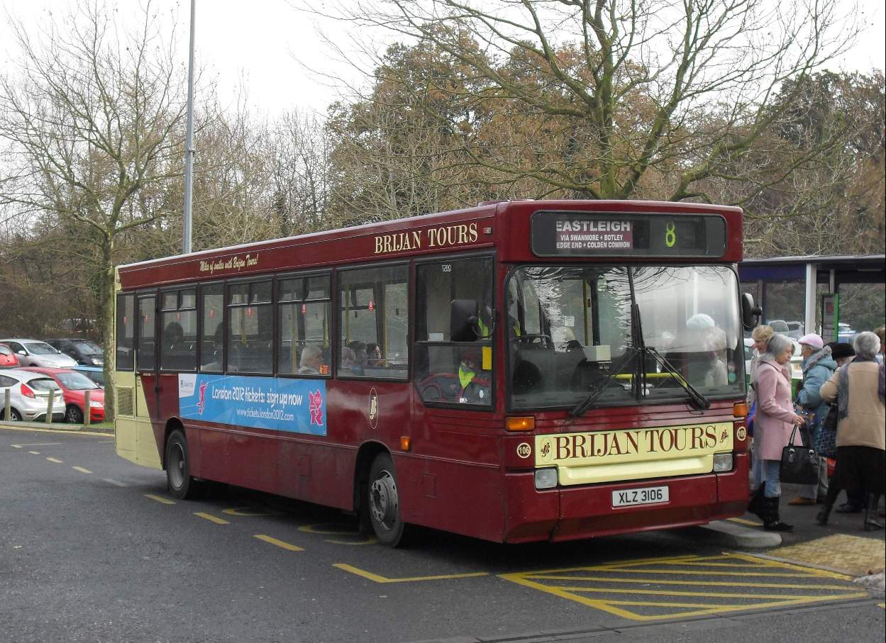 Southern England Bus Scene Brijan Tours also have new Darts!